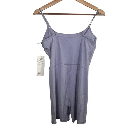 NEW Vuori All The Feels Onesie in Lavendar Mist Size Medium MSRP $118 - Picture 5 of 5